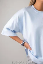 تیشرت زنانه آستین کوتاه Core - کد 1003